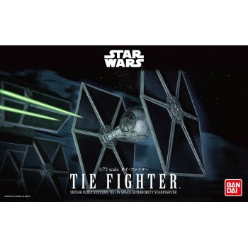 1/72 Revell Bandai TIE Fighter 1201